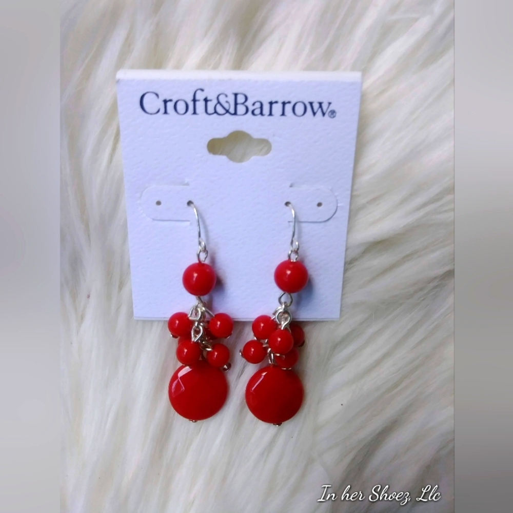 Dangle Beads Earrings